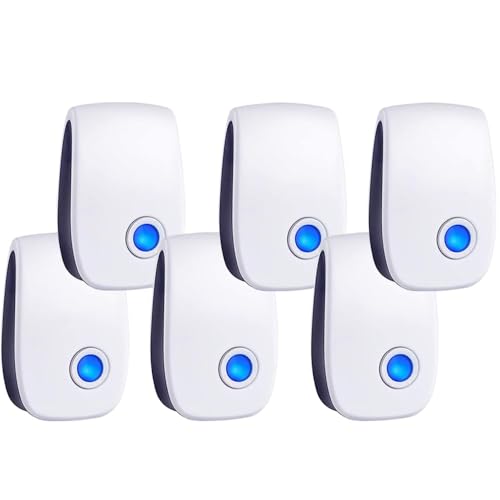 2026 Upgraded Ultrasonic Pest Control Repeller, Indoor Mouse Repellent for Rat, Mice,