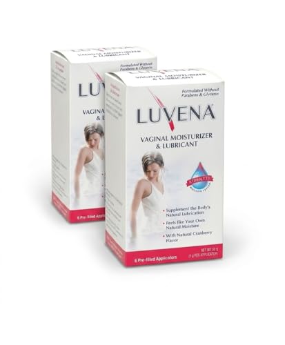 LUVENA Vaginal Moisturizer & Lubricant for Women, 12 Pre-Filled Applicators | pH-balanced