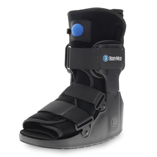 BodyMed Air CAM Walking Fracture Boot, Medium, 12.3" Tall - Adjustable and