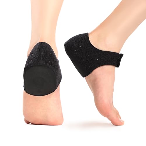 Plantar Fasciitis Heel Cup Protectors - Promifun Heel Cups for Heel Spur,Achilles