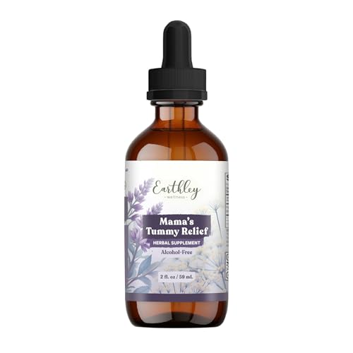 Earthley Mama’s Tummy Relief, Natural Morning Sickness & Nausea Support, Gentle Herbal