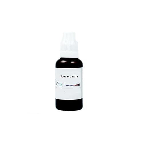 Homeomart.com Ipecacuanha Homeopathy Dilution 200C, 1 fl oz (30ml)