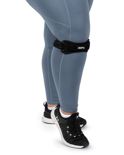 KARM Plus Size Knee Brace, Patellar Tendon Support Strap Band for XXL-6XL