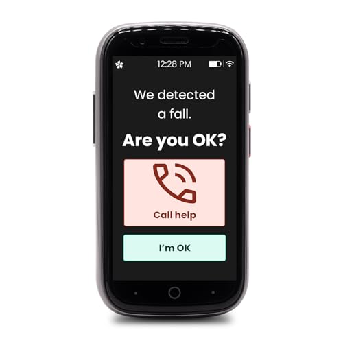 Freedom Alert Max: A Medical Alert System Cellphone for Seniors. Features GPS Services, Fall Detection, Geofencing, U.S.-Based Monitoring, Emergency Video, Simple Care Coordination, Subscription Based