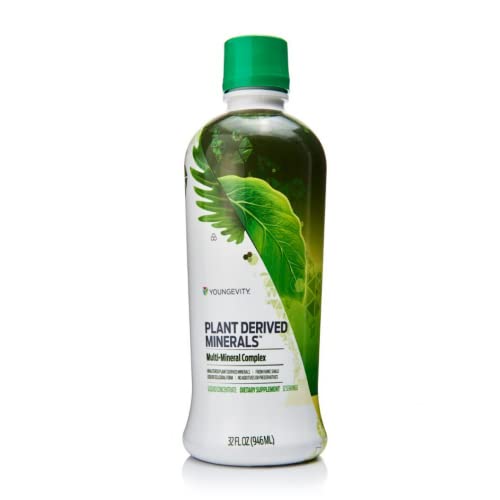 Youngevity Plant Derived Minerals Liquid Concentrate, 32 fl oz, 1 Bottle |