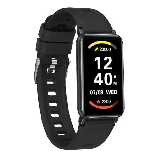 Zewa Bluetooth Fitness Activity Tracker | Tracks Steps, Distance, Calories & Sleep,