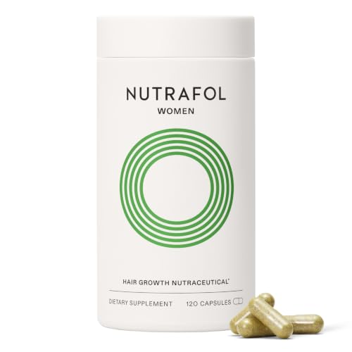 Nutrafol Women Hair Growth Supplements, 18-44, 1-Month Bottle, Advanced | #1 Dermatologist-Recommended