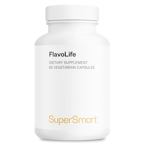 Supersmart FlavoLife (Flavonoid Complex Supplement) - with Luteolin, Myricetin, Fisetin, Rutin, Quercetin,