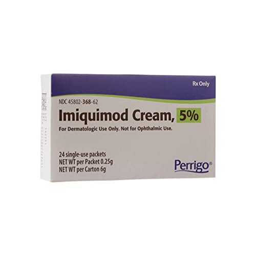 IMIQUIMOD 5 % CREAM