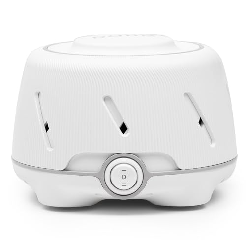 Yogasleep Dohm (White/Gray) The Original White Noise Machine, Relaxing Natural Sound from