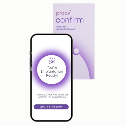 Proov Confirm PdG Implantation Test - Progesterone Scoring System - 1 Kit