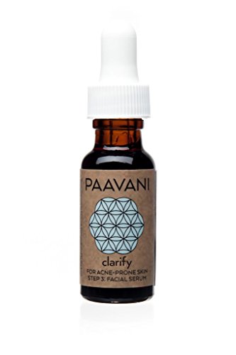 PAAVANI Ayurveda Facial Serum for Acne - Made in USA - Ayurvedic