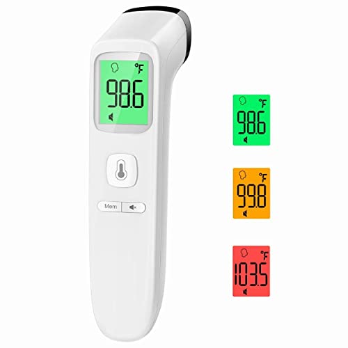 Viproud Touchless Thermometer for Kids and Adults, Accurate 1-Second Result | Large
