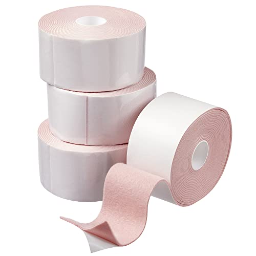 Happy Hippo Moleskin for Feet, Heavy Duty (1 Roll) 2" by 15