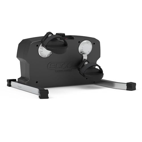 TheraScoop Lateral Elliptical | Compact Lateral Trainer | Professional Grade Under Desk