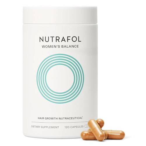 Nutrafol Women's Balance Hair Growth Supplements, Age 45+, 1-Month Bottle | #1