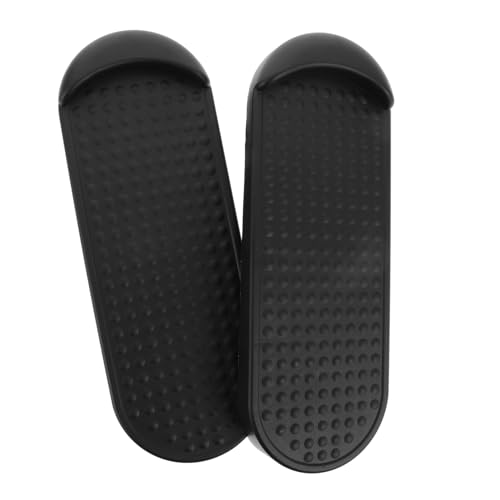 FOYTOKI Elliptical Machine Foot Pedals Ergonomic Replacement Parts for Under Desk Leg Exerciser Compatible with Various Fitness Equipment Easy Installation Step Platforms for Seniors