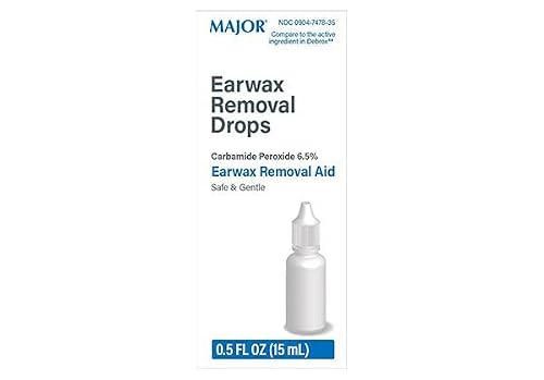 EAR WAX REMOVAL 6.5 % OTIC SOLN