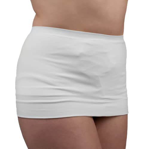 AltroCare Stoma Support Garment. 2-Layer ostomy wrap with inner pocket to hold