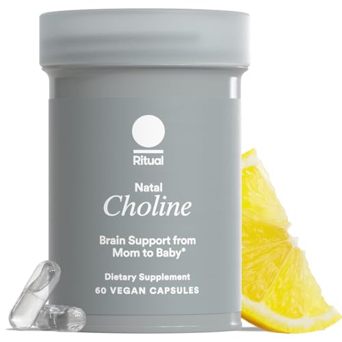 Ritual Choline Supplement Prenatal Vitamins for Women - 550mg | Support Baby’s