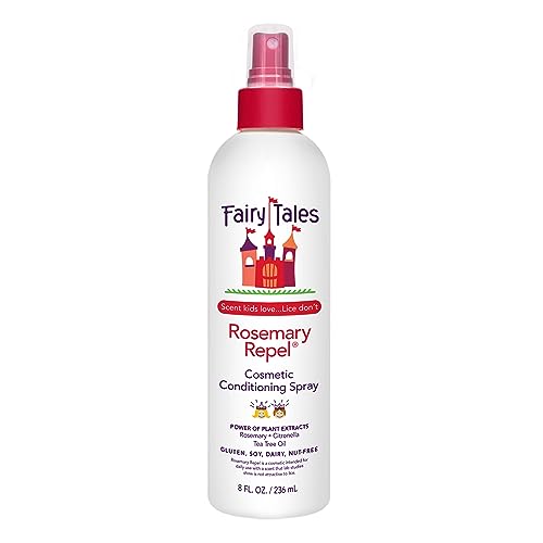 Fairy Tales Rosemary Repel Kids Lice Prevention Conditioning Spray, 8 fl oz