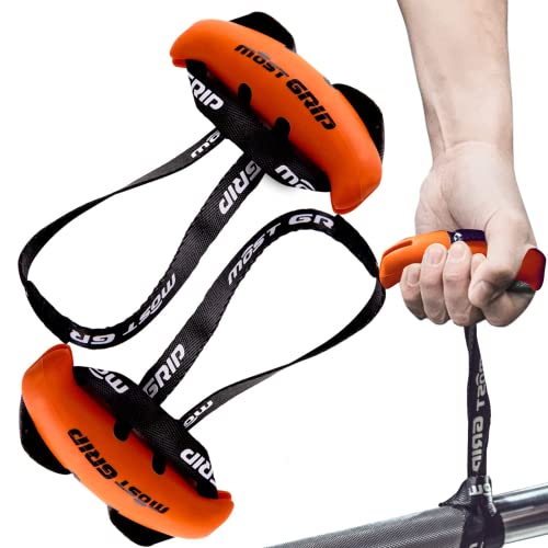 MOST GRIP Neutral Grip Pull Up Handles for Home Gym Workout, Ergonomic