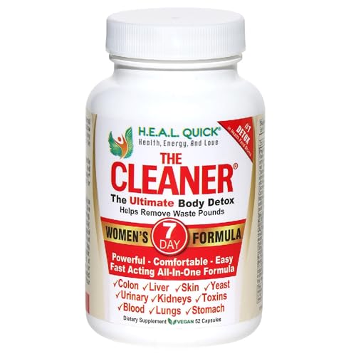 Century Systems The Cleaner Detox, Powerful 7-Day Complete Internal Cleansing Formula for