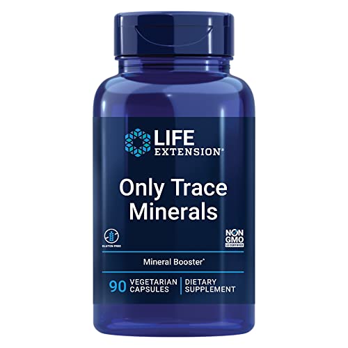 Life Extension Only Trace Minerals, Zinc and Chromium, 90 Capsules | Daily