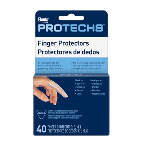 Flents Protechs Finger Protectors & Toe Cots, Assorted Sizes, 40 Count |