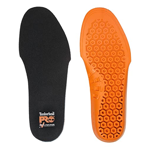 Timberland PRO Men's Anti Fatigue Technology Replacement Insole,Orange,Medium/8-9 M US