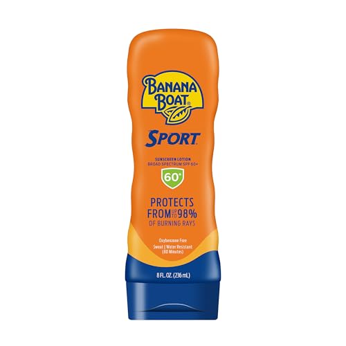 Banana Boat Sport SPF 50 Sunscreen Lotion, 8 Fl Oz | Sweat