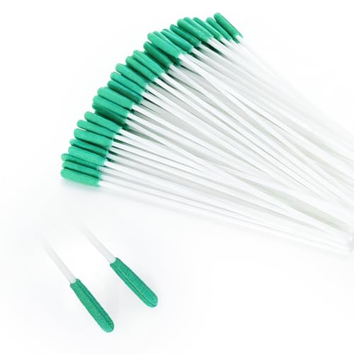 Tracheostomy Cleaning Swabs with Soft Brush Tips, Disposable Tube Cleaning Sticks for