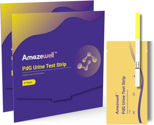 PdG Test Strips,Track Ovulation Insights with Progesterone Urine Tests – Home Fertility