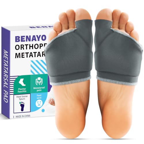 Orthopedic Metatarsal Pads,Ball of Foot Cushion with Gel Pad for Women and
