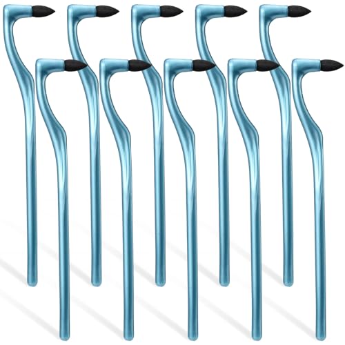 Tondiamo 10 Pcs Gum Stimulator Dental Tools Dental Plaque Remover Rubber Tip