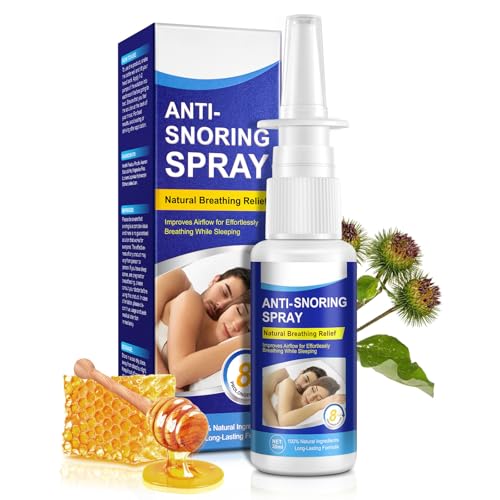 Anti Snoring Spray- Stop Snoring & Sleep Well - Effective Stop Snorer