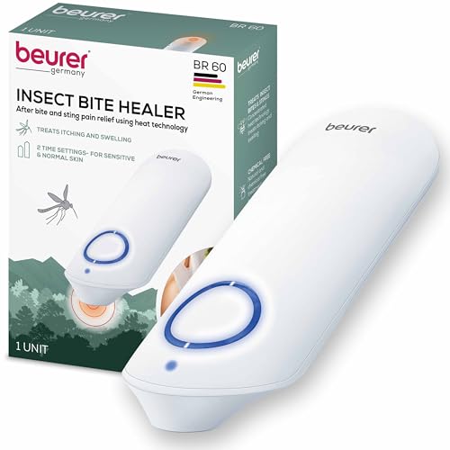 Beurer BiteX Original Insect Sting & Bite Relief BR60, Chemical-Free | Bug
