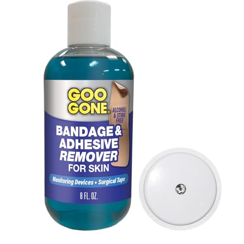Goo Gone Skin Adhesive Remover - Safe and Pain Free Removal for