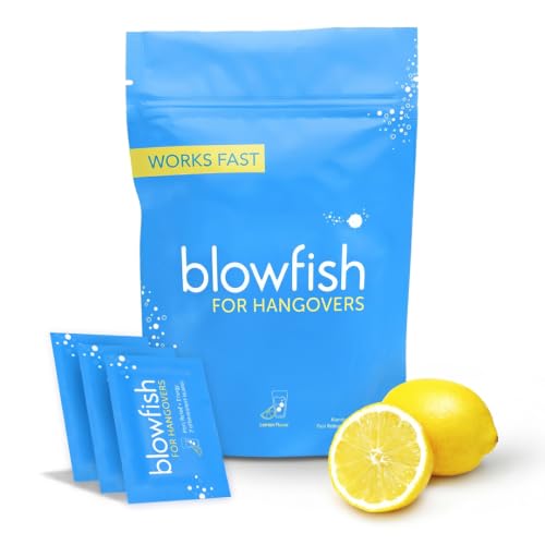Blowfish for Hangovers - Fast Hangover Relief in 15 Minutes | FDA-Recognized