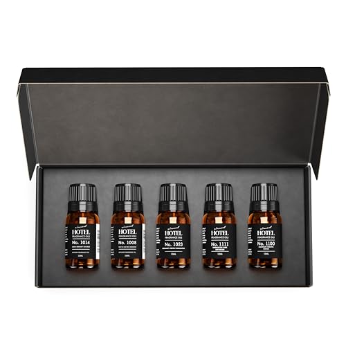 AirScent Hotel Diffuser Oil Gift Set - Buyers Best Picks 5 Pack