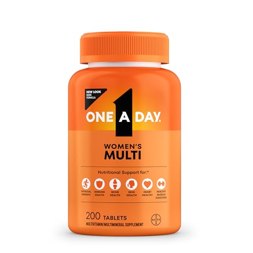 One A Day Multivitamin for Women- Daily Vitamins for Woman with Biotin,