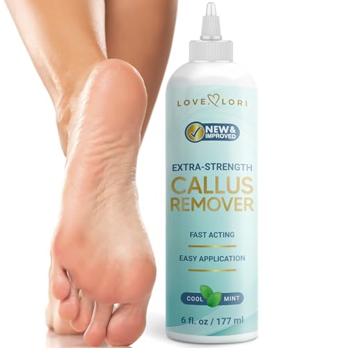Love Lori Foot Callus Remover Gel Extra Strength Pedicure Tool for Feet