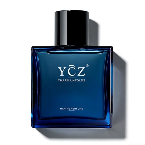 Ycz Midnight Marine Eau de Parfum for Men, 1.7 Fl Oz |