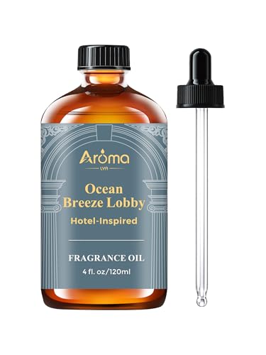 AromaLYA Hotel Collection Diffuser Oil - Ocean Breeze Lobby | Luxury Hotel