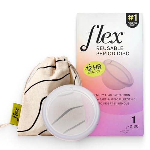 Flex Reusable Disc | Reusable Menstrual Disc | Tampon, Pad and Cup