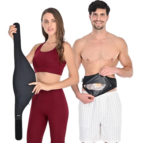 WansMed Ostomy Bag Covers for Men and Women | Ostomy Belt for