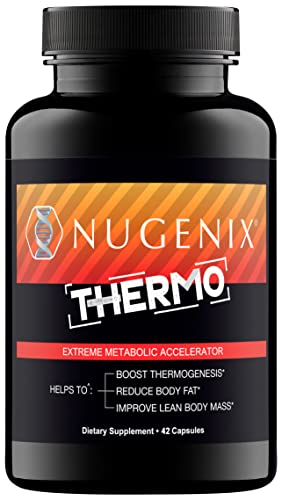 Nugenix Thermo - Thermogenic Fat Burner for Men, 42 Count | Reduce