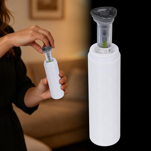 Insulin Pen Storage Case for Zepbound & Mounjaro Injector Pens, White