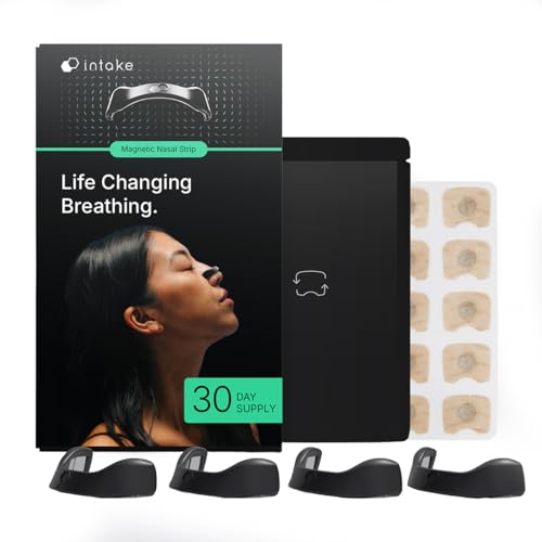Intake Breathing — Magnetic Nasal Strips Starter Kit | Reusable Band +
