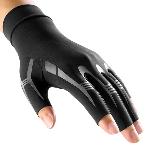 FREETOO All-Around Compression Arthritis Gloves for Women Men for Pain | Carpal